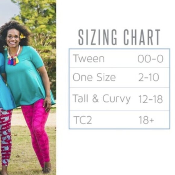 LuLaRoe Colorful Leggings OS One Size Orange Lilies - Picture 3 of 3